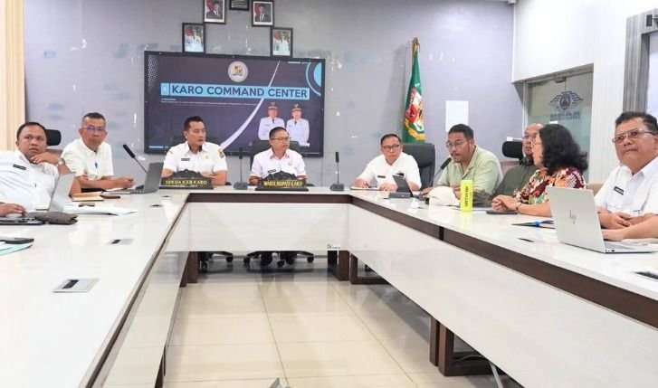 Dorong Jeruk Karo Mendunia, Pemkab Karo Bahas Hilirisasi Berbasis Smart Cold Storage