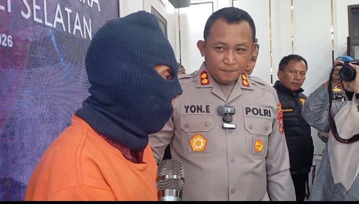 Kakek 73 Tahun di Tapanuli Selatan Ditangkap atas Dugaan Cabuli Cucu Kandung