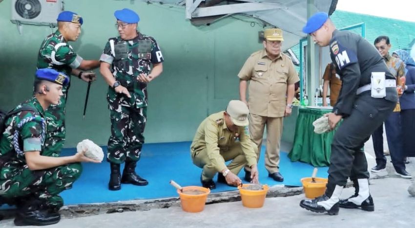 Danpuspomad Kunjungi Pematang Siantar, Pemkab Simalungun Tegaskan Komitmen Keamanan Daerah