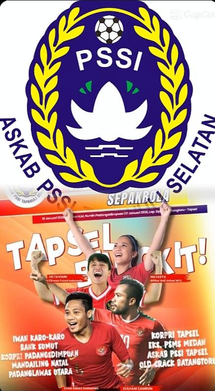Sepak Bola Peduli, ASKAB PSSI Tapanuli Selatan Gelar Laga Amal Bencana Banjir