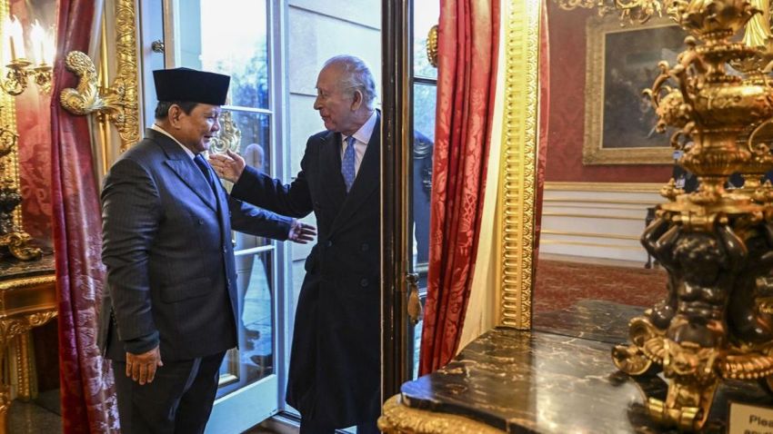 Prabowo dan Raja Charles III Perkuat Kerja Sama Internasional untuk Konservasi Satwa Liar