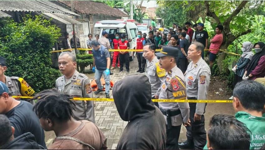 Tim Jatanras Polres Bantul Amankan Mahasiswa Papua Diduga Pelaku Pembunuhan