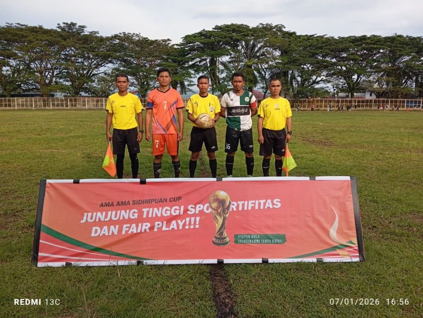 Drama Jual Beli Serangan! Sunday FC Tekuk Father FC 2-0 di Turnamen Ama-Ama Cup