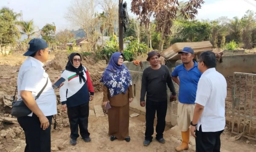 Pemkab Tapteng dan BPBPK Sumut Koordinasikan Penanganan Pascabencana di Sektor Sanitasi dan Air Minum