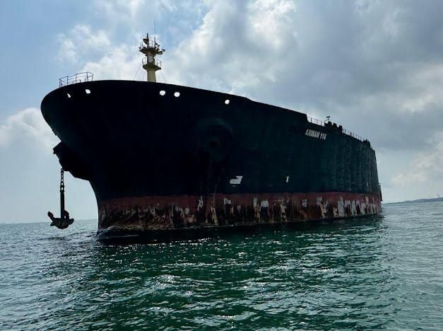 Kejaksaan Lelang Kapal Tanker MT Arman 114 Bermuatan Light Crude Oil di Batam