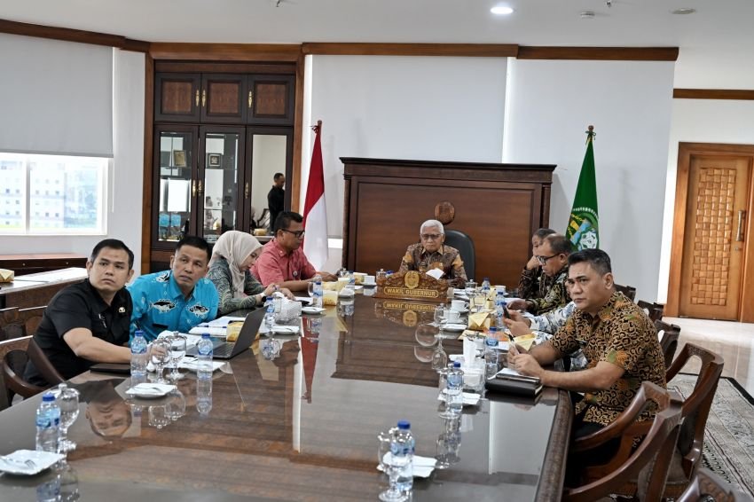 Wagub Sumut Bahas Pemulihan Pascabencana bersama Mendagri, Ini Lima Daerah yang Jadi Fokus Utama