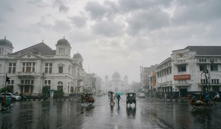 Prakiraan Cuaca Sumatera Utara: Hujan Ringan, Berawan, dan Kabut Menyelimuti Wilayah