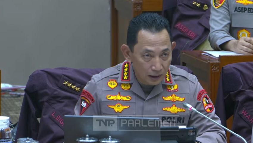 Kapolri Listyo Sigit: Capaian Kinerja Polri 2025 Tembus 91,54%, Masuk Kategori Sangat Baik