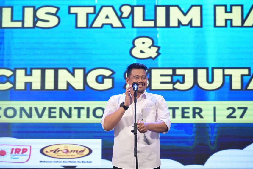 Bobby Nasution Dorong UMKM dan Koperasi Jadi Mesin Utama Ekonomi Sumut 2026