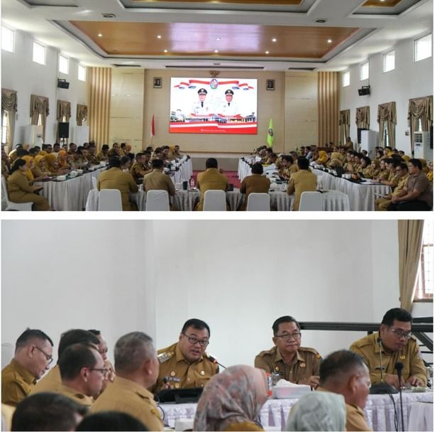 Target Kinerja OPD Harus Selaras dengan Visi Bupati, Tekankan Dampak Nyata untuk Masyarakat