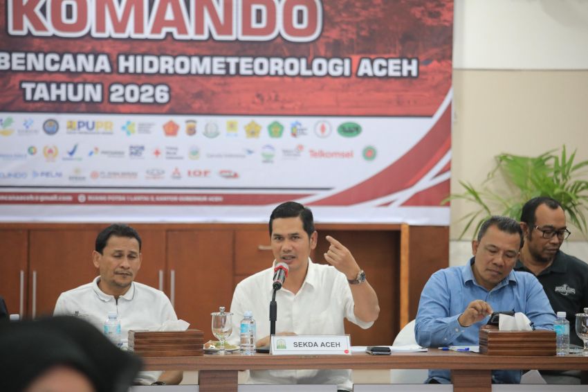 Sekda Aceh Tegaskan Pemulihan Ekonomi Tak Hanya Fisik, Tapi Juga UMKM dan Lapangan Kerja