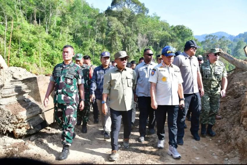 PLTA Sipansihaporas Tetap Kokoh Pasca Bencana, Mendagri: Siap Jadi Back Up Listrik Sumatera Utara