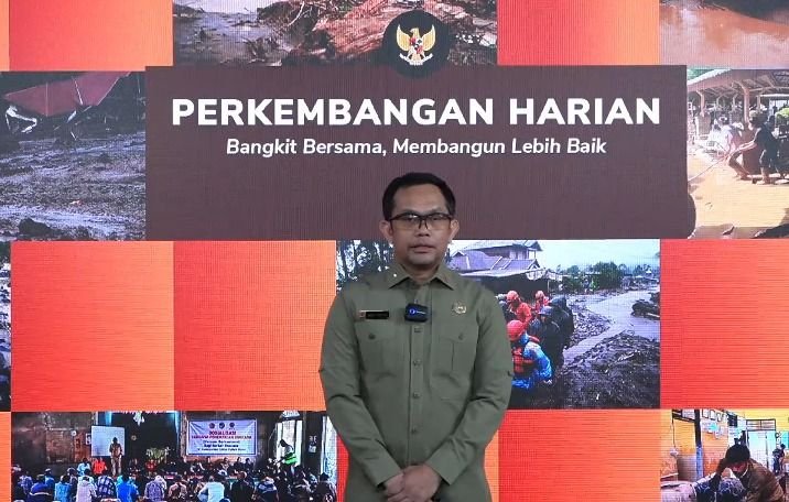 Arahan Presiden: Atap Huntara Harus Nyaman, BNPB Siap Ganti Material