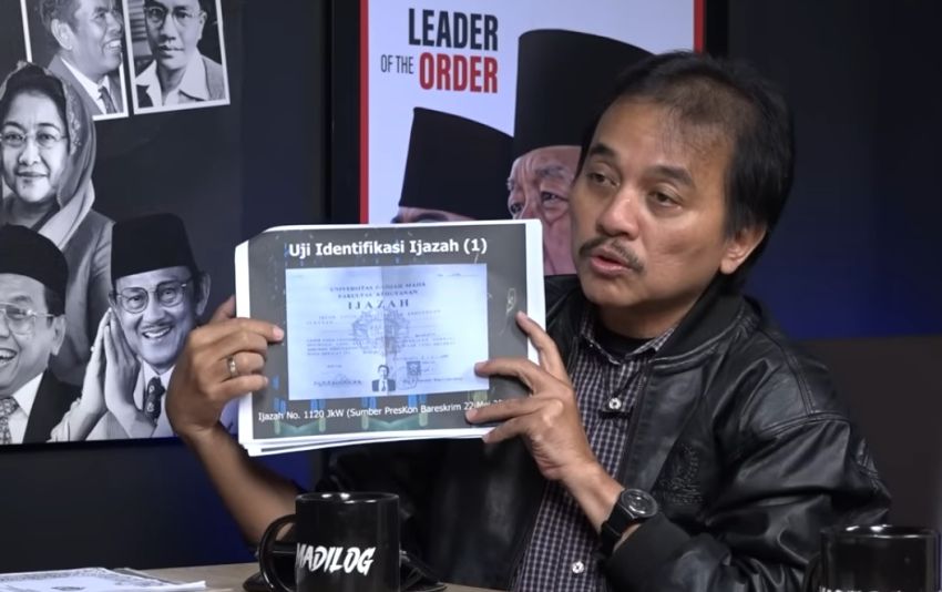 Ini Daftar Tujuh Orang yang Dilaporkan Roy Suryo ke Polda Metro