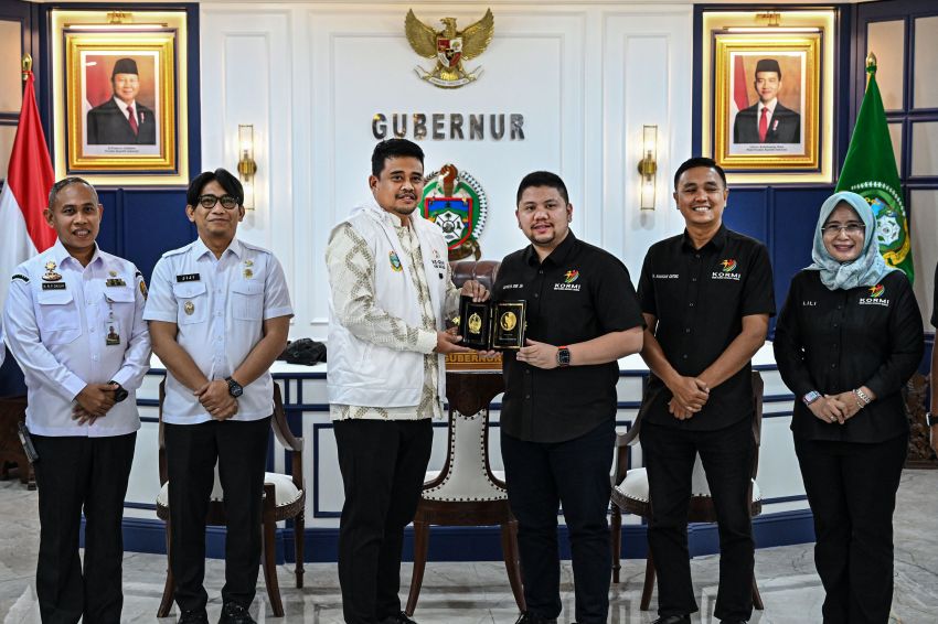 Bobby Nasution Dukung Penuh KORMI Sumut, Fokus Olahraga sebagai Penggerak Ekonomi dan Pariwisata