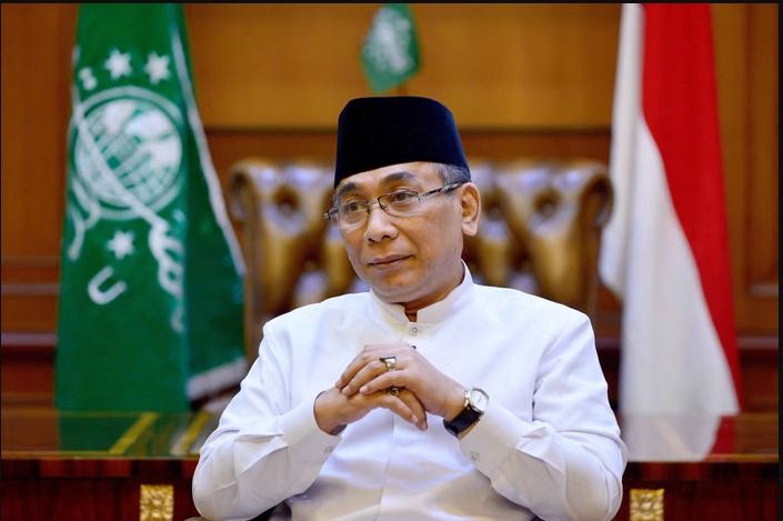 Gus Yahya Bungkam soal Pemeriksaan Adik oleh KPK: &ldquo;Saya Tak Ikut Campur, Silakan Diproses&rdquo;