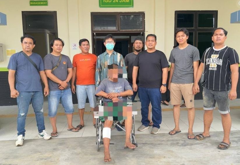 Polres Labusel Gagalkan Peredaran 26 Kg Ganja, Kurir Ditembak Saat Melarikan Diri