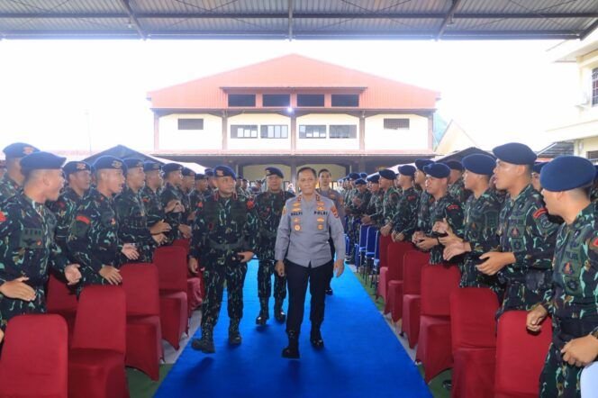 Kapolda Lampung Pimpin Refleksi Awal Tahun 2026 Satbrimob: Siap Antisipasi Gangguan Kamtibmas