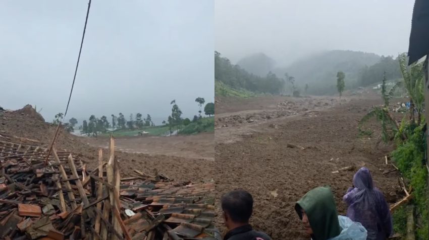 Bandung Barat Tetapkan Status Darurat Longsor, 82 Warga Masih Hilang