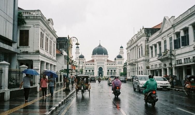 Hujan Ringan Diperkirakan Dominasi Sebagian Besar Wilayah Sumatera Utara