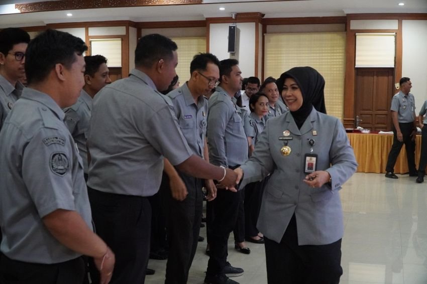Awal Tahun 2026, Kanwil Kemenkum Bali Dorong ASN Tingkatkan Kinerja
