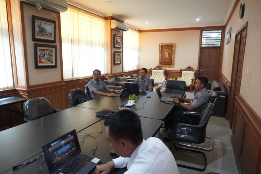 Kanwil Kemenkum Bali Ikuti Pembahasan Empat Ranperda Provinsi untuk Kesejahteraan Masyarakat