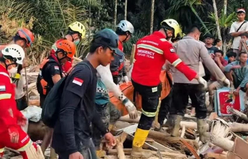 Update Korban Banjir dan Longsor Sumut: 370 Tewas, 42 Masih Hilang
