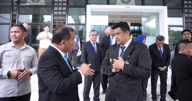 Bupati Karo Hadiri Pelantikan Rektor USU Periode 2026&ndash;2031, Dorong Peran Perguruan Tinggi untuk SDM Unggul