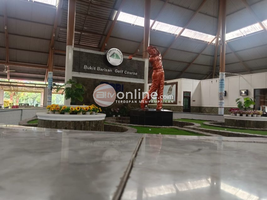 Akibat Manajemen Amburadul, Lapangan Golf BBGC Tuntungan Terancam Bangkrut