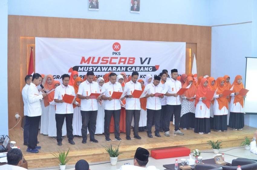 Soliditas PKS Banda Aceh Diuji, 9 Kecamatan Resmi Miliki Pengurus Baru