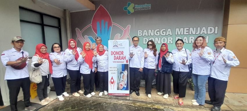 Ir. Agung Karang Deklarasikan Komunitas Donor Darah GPIB, Fokus Kemanusiaan dan Kesehatan