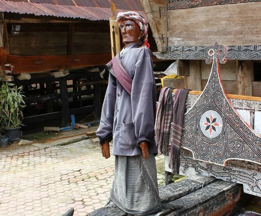 Sigale-gale, Patung Kayu Penari dari Danau Toba yang Menyimpan Misteri Roh Leluhur