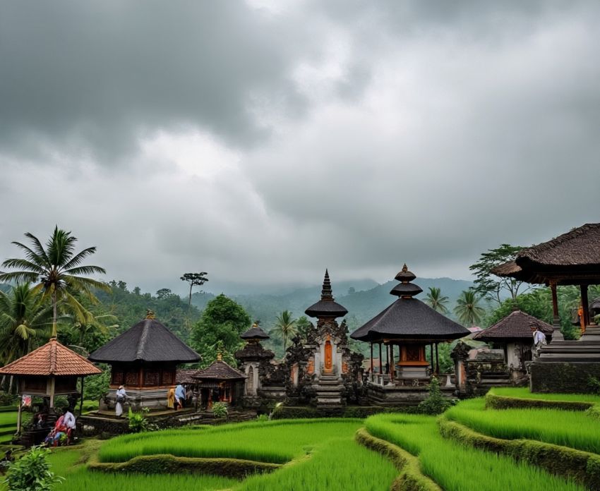 Prakiraan Cuaca Bali Hari Ini, Senin 26 Januari 2026: Sebagian Besar Wilayah Berawan