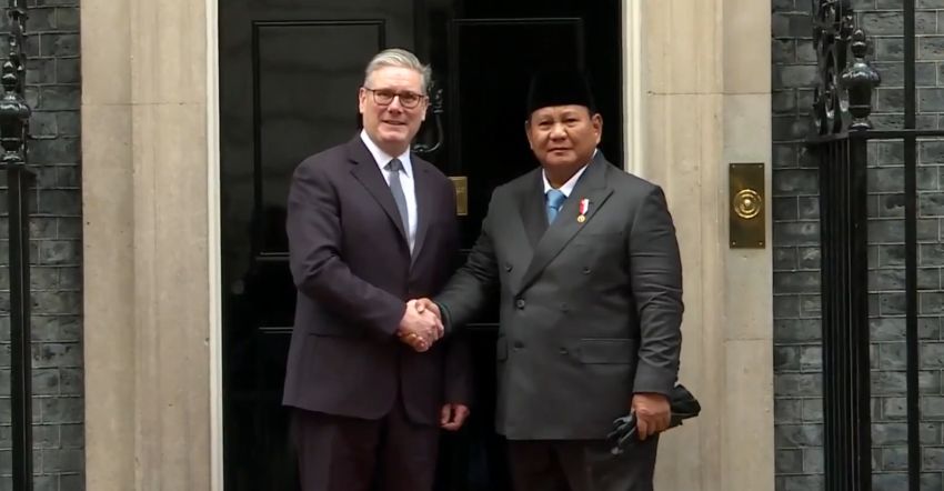 Presiden Prabowo Dorong Kerja Sama Kapal Nelayan dan Pendidikan Internasional di London