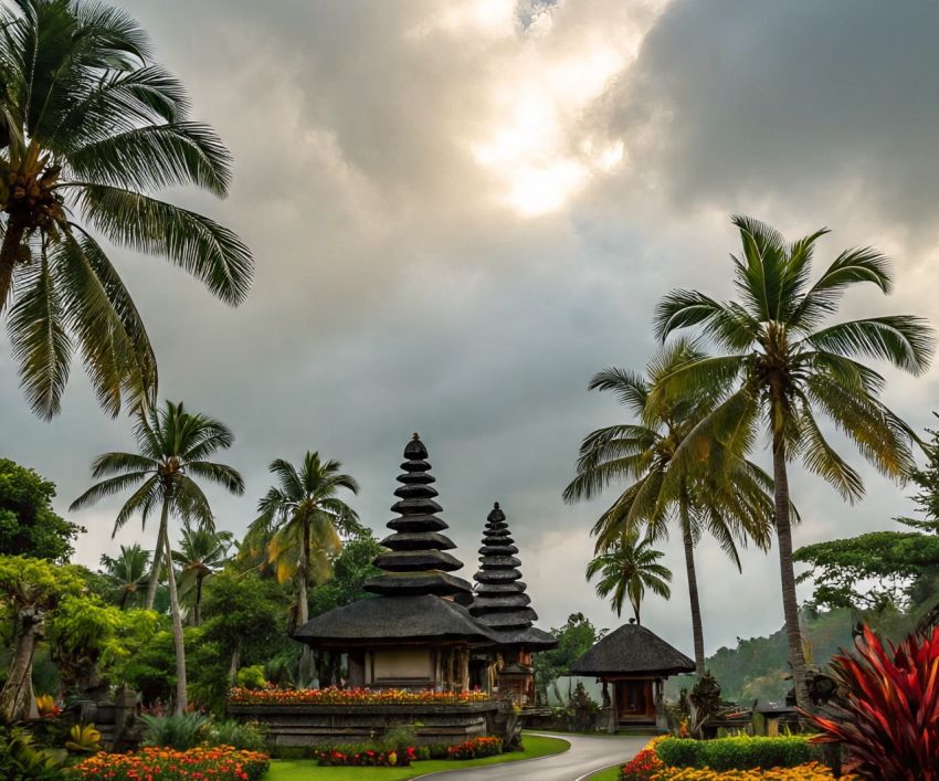 Prakiraan Cuaca Bali Hari Ini, Rabu 14 Januari 2026: Sebagian Besar Wilayah Cerah Berawan