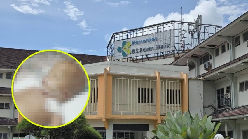 UHC Prioritas Ditolak RSUP Adam Malik Medan: Bayi Meninggal dan Biaya Perawatan Rp37,5 Juta Belum Lunas