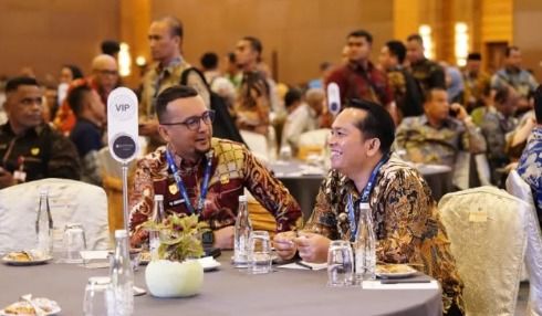 Hadiri Rakornas Urusan Pemerintahan Umum, Bupati Labusel: Daerah Bukan Hanya Pelaksana, tapi Mitra Strategis Pembangunan Nasional