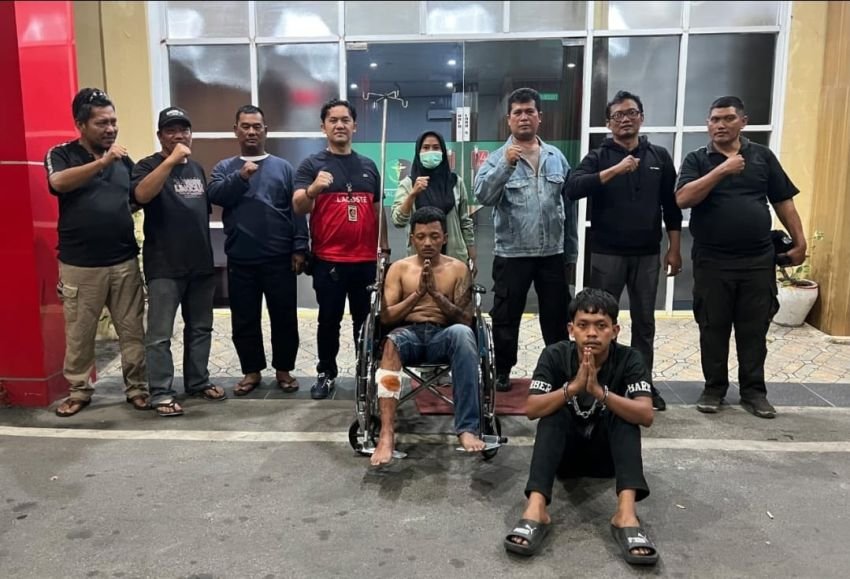 Dua Pelaku Pencurian Sepeda Motor di Medan Ditangkap, Satu Tersangka Ditembak Saat Melawan