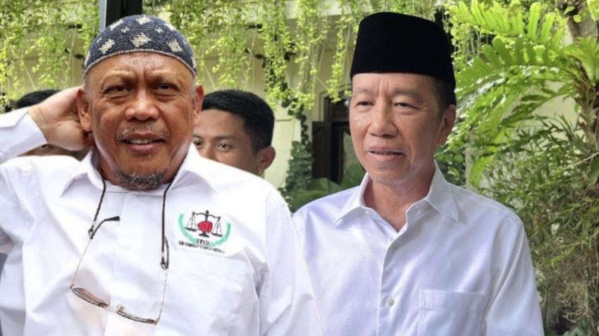 Beda Narasi! Tersangka Eggi Sudjana Datangi Jokowi untuk Memberi Nasihat, Bukan Minta Maaf