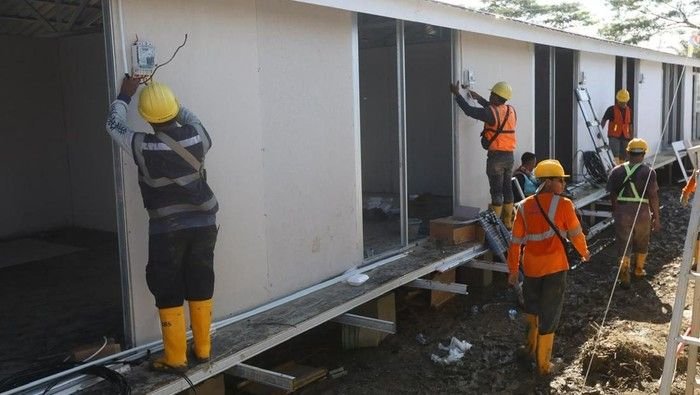 PLN Perkuat Pasokan Listrik di Kawasan Huntara Aceh Tamiang