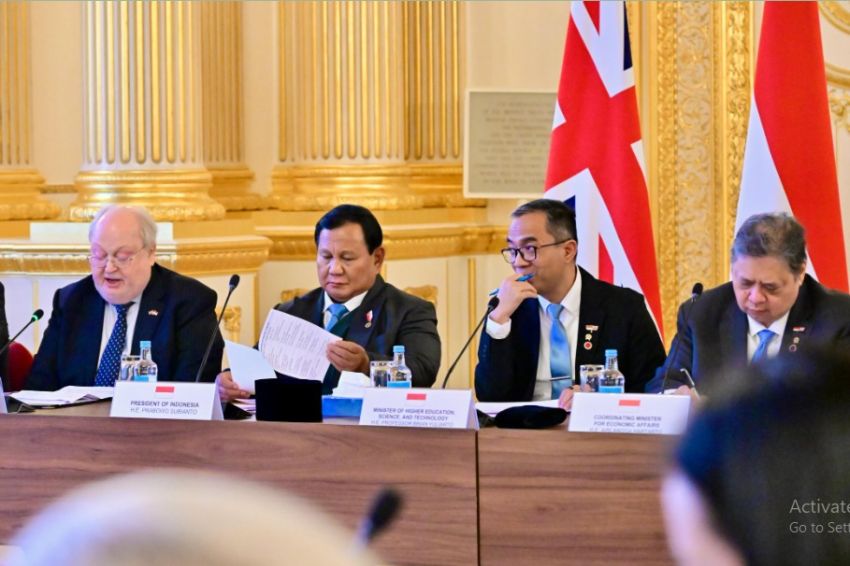 Prabowo Paparkan Program Sekolah Rakyat di Hadapan Akademisi Inggris