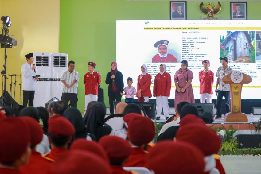Gus Ipul Kunjungi SRMP 1 Deli Serdang, Dorong Pendidikan Inklusif dan Pengembangan Bakat Murid Disabilitas