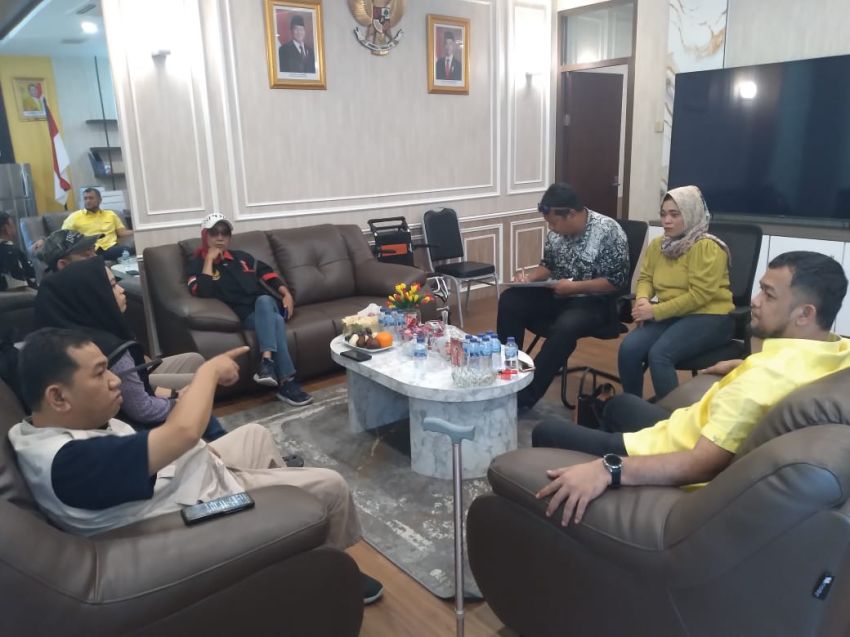 Wakil Ketua DPRD Medan Terima Perwakilan AMPK Bahas Kasus TPPO, RDP Segera Dijadwalkan