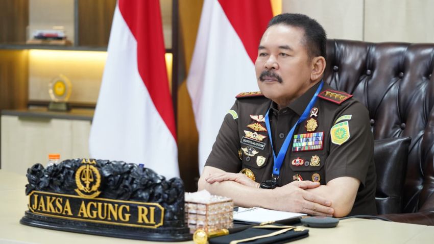 KPK Tak Lagi &lsquo;Memajang&rsquo; Tersangka di Konferensi Pers, Jaksa Agung Buka Suara