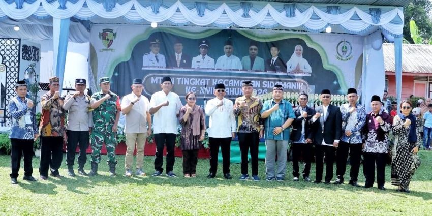 Bupati Simalungun Resmi Buka MTQN Ke-18 Tingkat Kecamatan Sidamanik, Bangun Generasi Muda Qur&rsquo;ani yang Cerdas dan Amanah