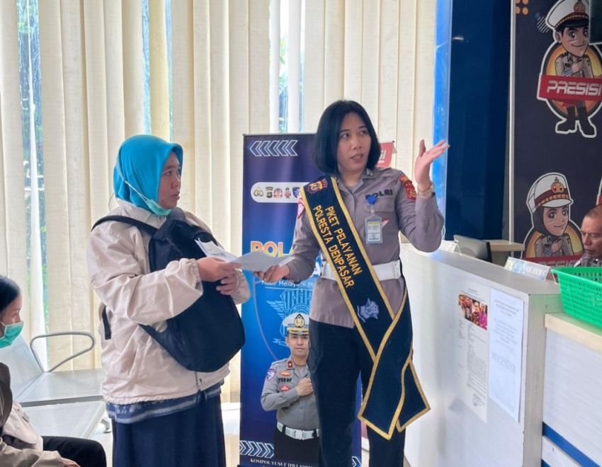 Satpas SIM Polresta Denpasar Tingkatkan Pelayanan, Proses Cepat dan Ramah