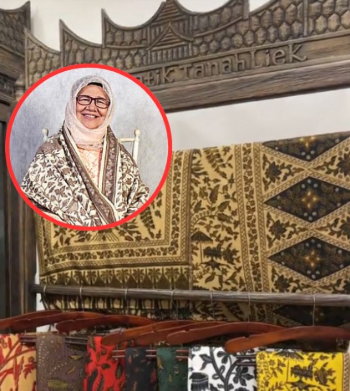 Nyaris Punah, Batik Tanah Liek Hidup Kembali Berkat Wanita Tangguh Ini!