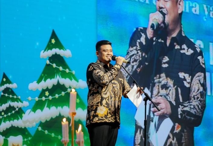 Sumut Raih Penghargaan Presiden, Bobby Nasution Fokus Pulihkan 43 Ribu Ha Lahan Sawah Pasca Banjir