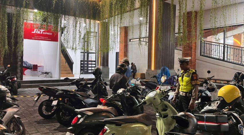 Polsek Denpasar Barat Tingkatkan Patroli Blue Light untuk Cegah Curas, Curat, dan Curanmor