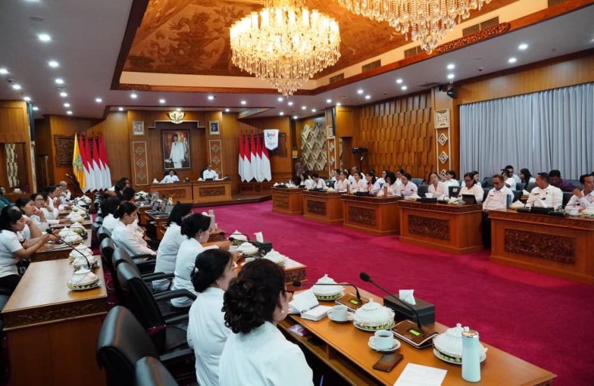 TP Posyandu Bali Matangkan Program 2026, Koordinasi hingga Desa Ditingkatkan